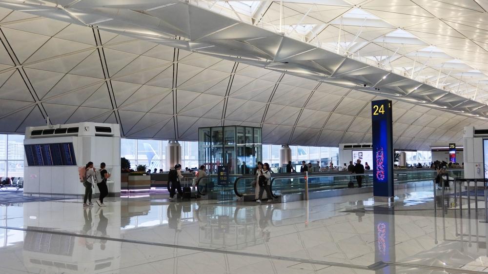 Hong Kong Airport. Photo: Shutterstock