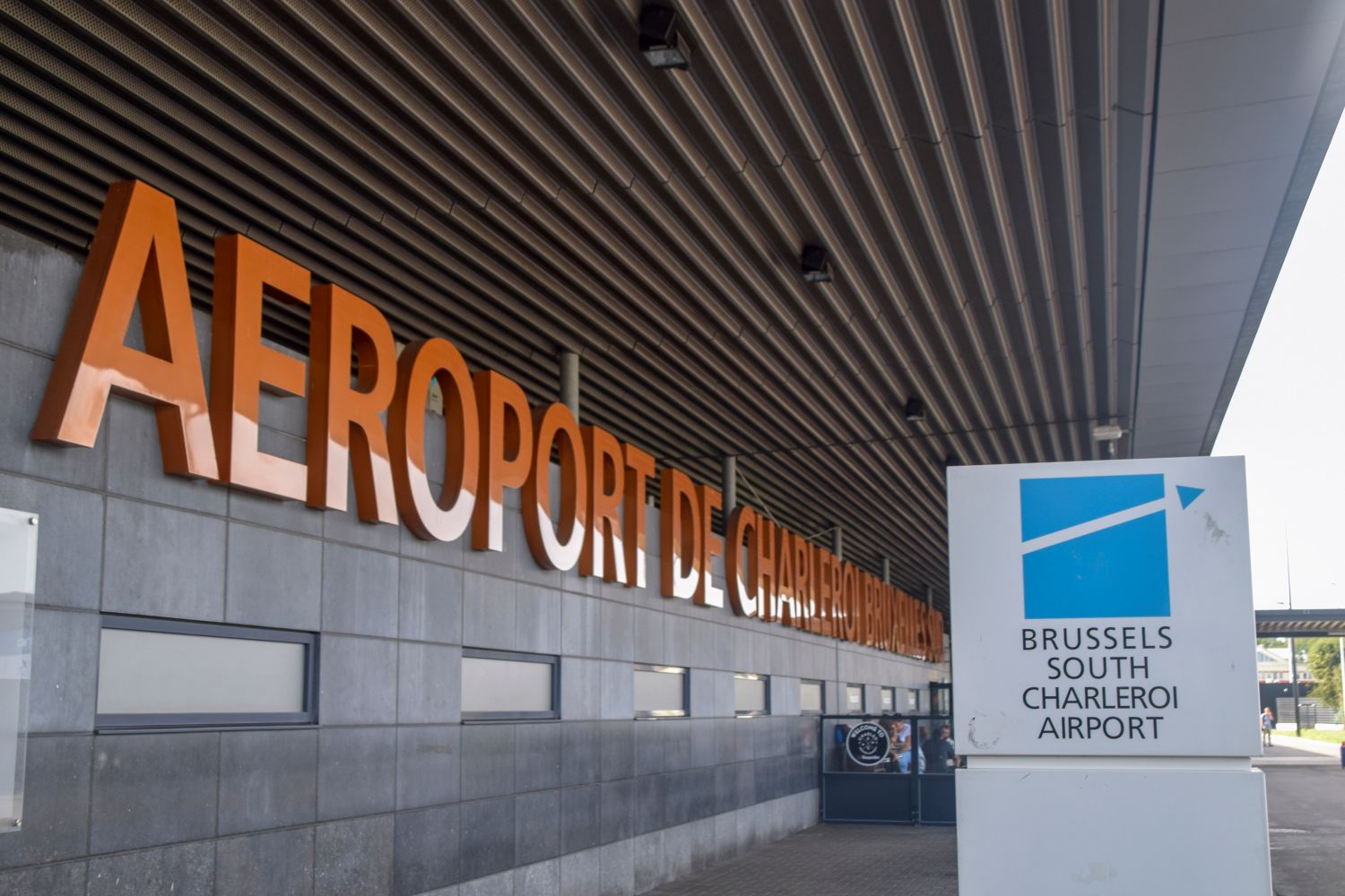 Charleroi Airport, Brussels, Belgium. Photo: Shutterstock
