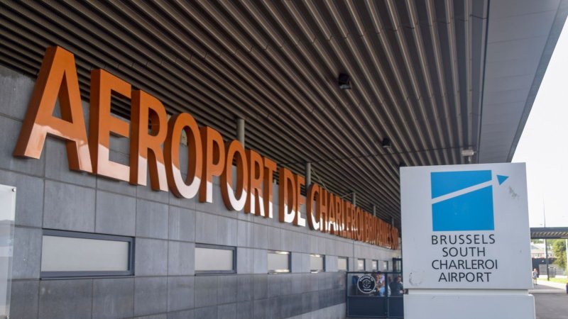 Charleroi Airport, Brussels, Belgium. Photo: Shutterstock