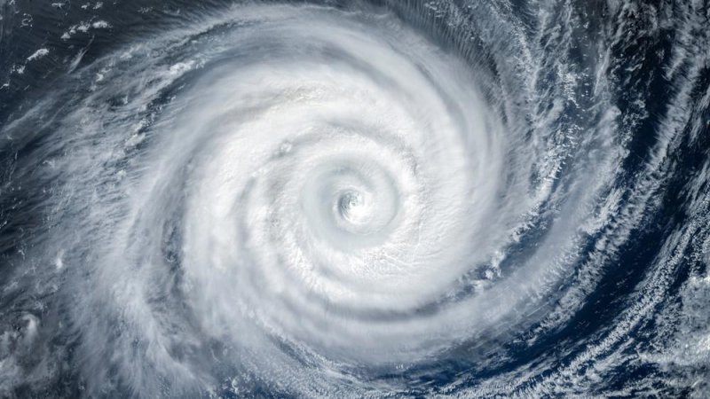 Typhoon. Photo: Shutterstock