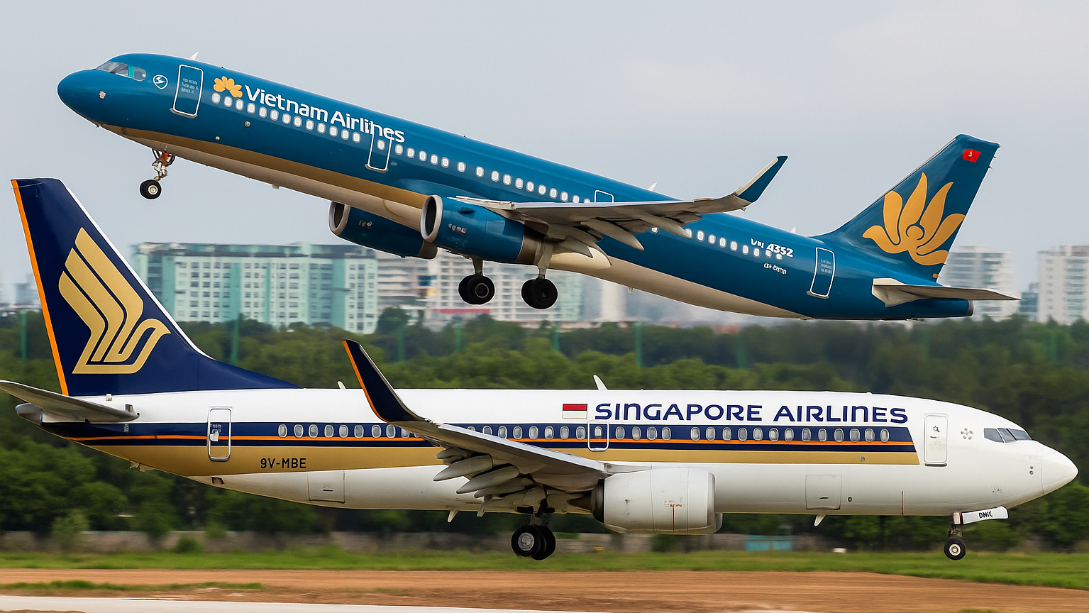 Vietnam Airlines. Photo: Shutterstock