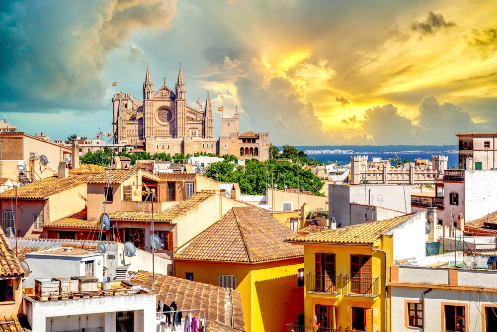 Palma de Mallorca. Photo: Shutterstock