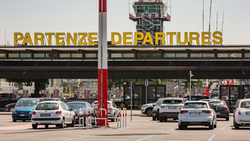Milan Malpensa Airport. Photo: Shutterstock