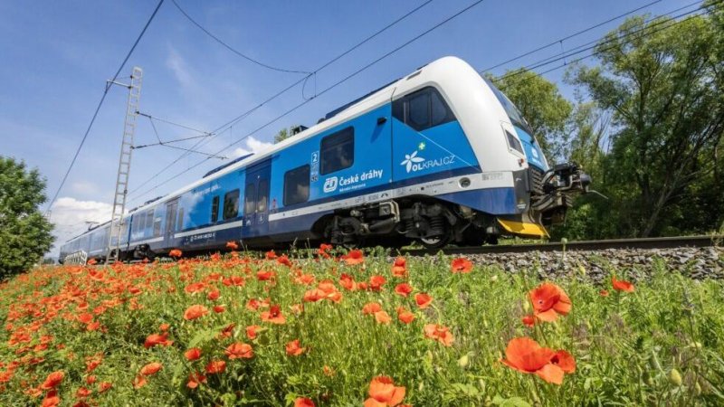 Czech Railways. Photo: OMIO