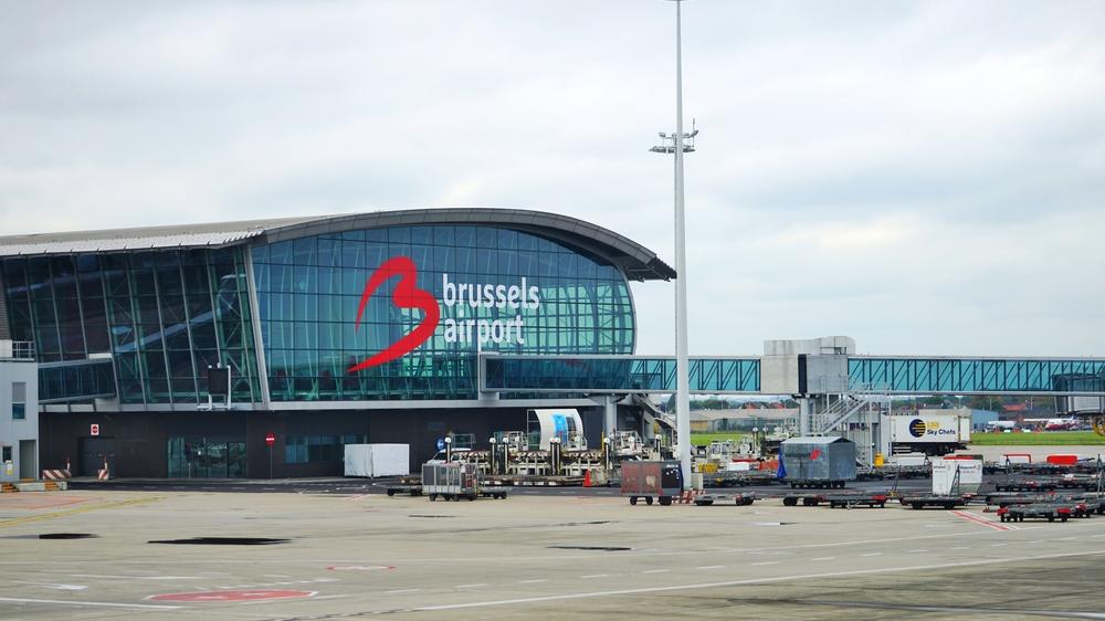 Brussels Airport. Photo: EQRoy / Shutterstock