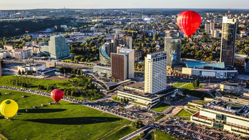 Vilnius. Photo: Shutterstock