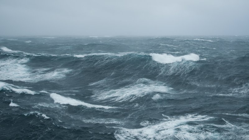 Storm at Sea. Photo: shutterstock
