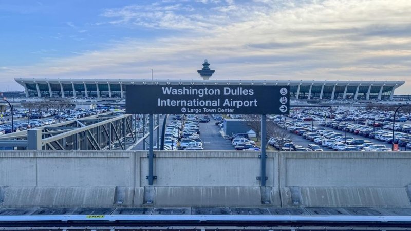 Washington Dulles International Airport. Photo: Shutterstock