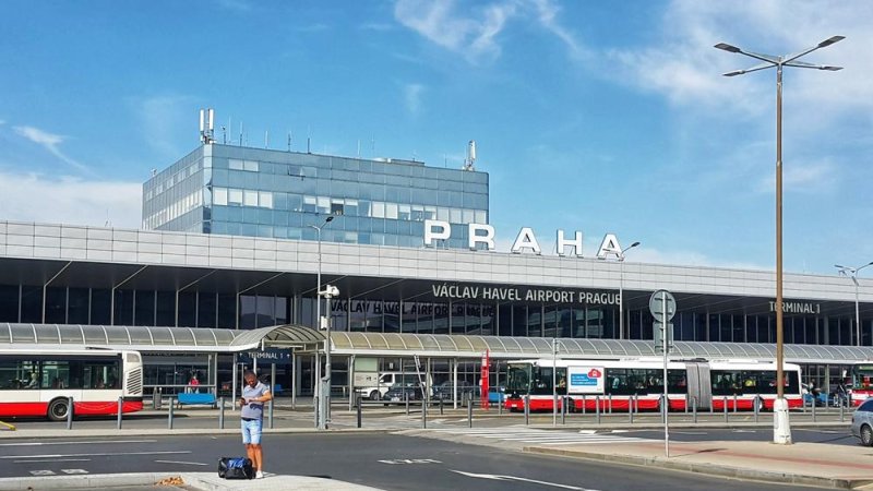 Prague Airport. Photo: Shutterstock