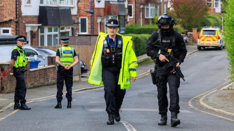 Photo: Greater Manchester Police X page