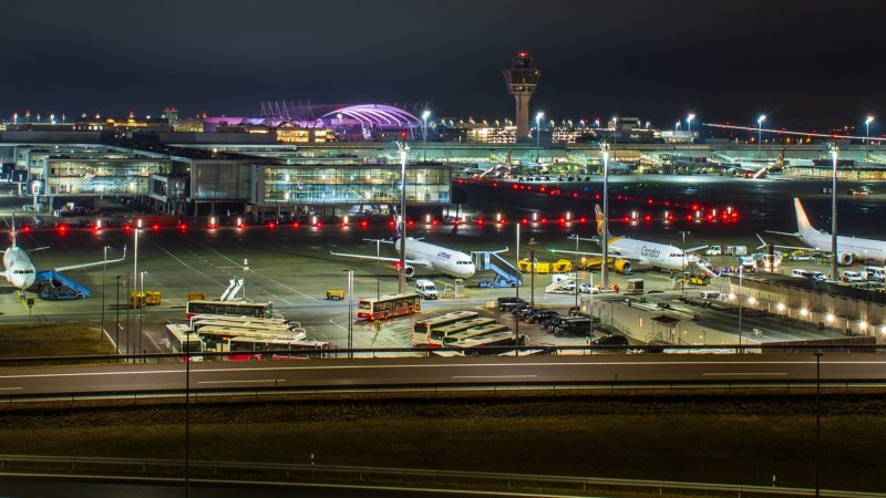 Munich Airport. Photo: Shutterstock