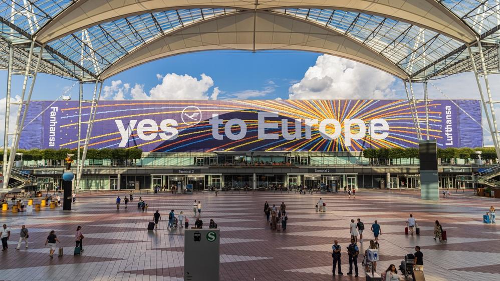 Munich Airport. Photo: Framalicious / Shutterstock