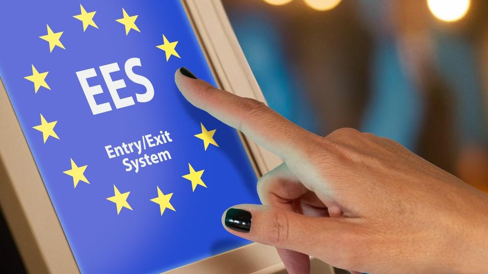 EES System. Photo: Shutterstock