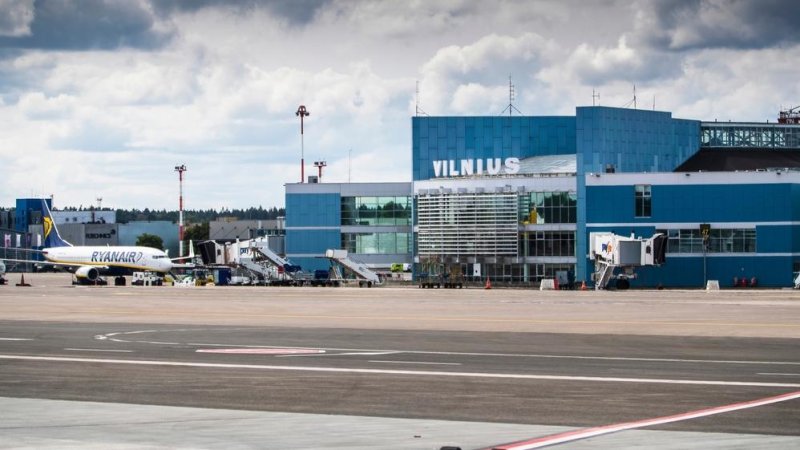 Vilnius Airport, Lithuania. Photo: Karolis Kavolelis / Shutterstock
