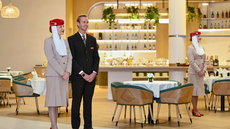 The Pinnacle of Luxury for Emirates Flight Attendants / Photo: Emirates
