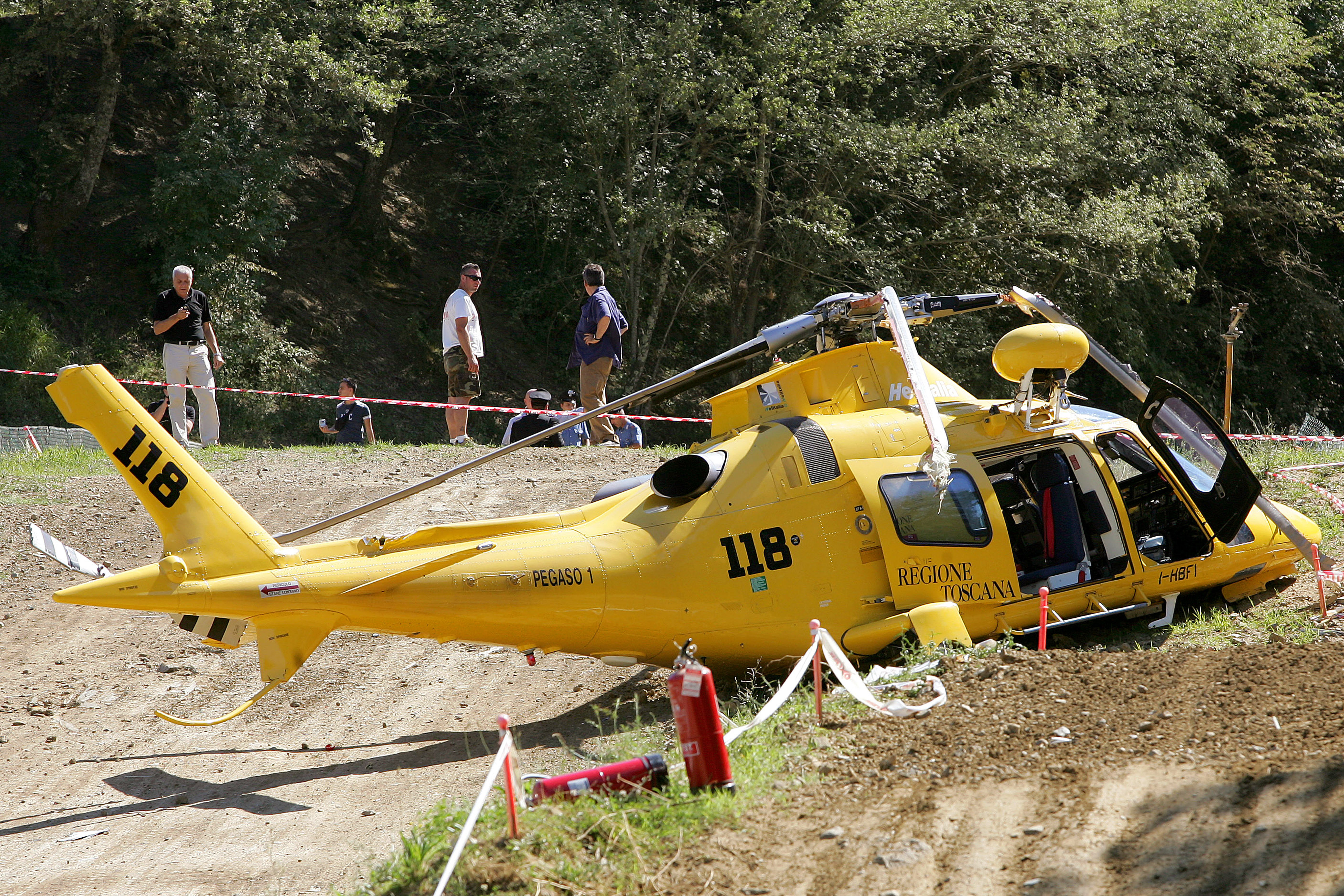 Helicopter Crash (Photo Archive: SHUTTERSTOCK)