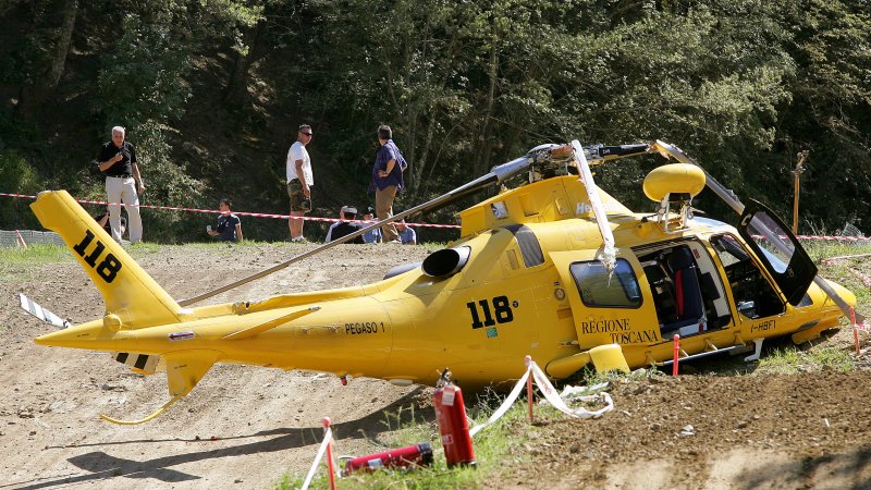 Helicopter Crash (Photo Archive: SHUTTERSTOCK)