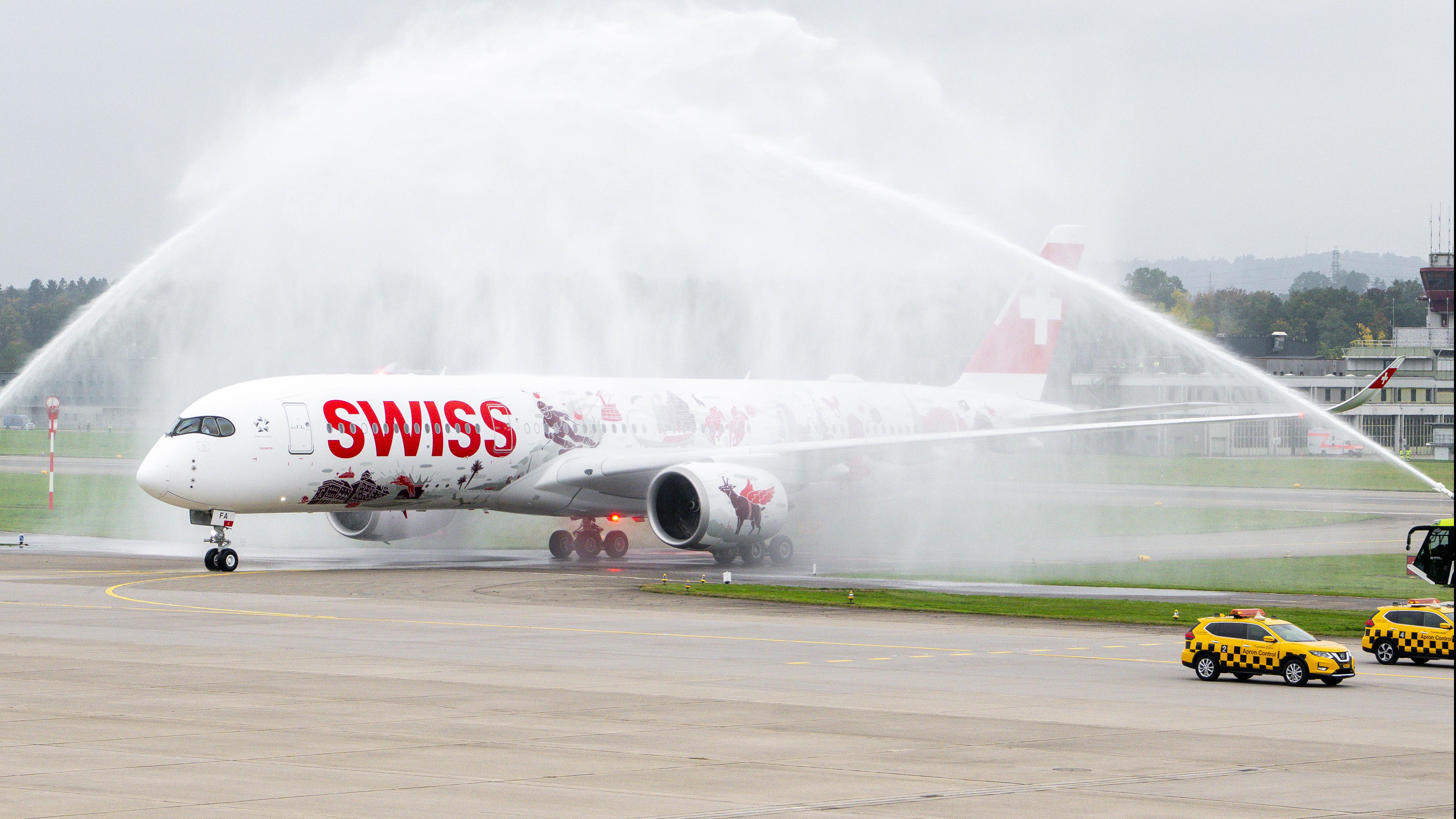 Airbus A350. Photo: SWISS