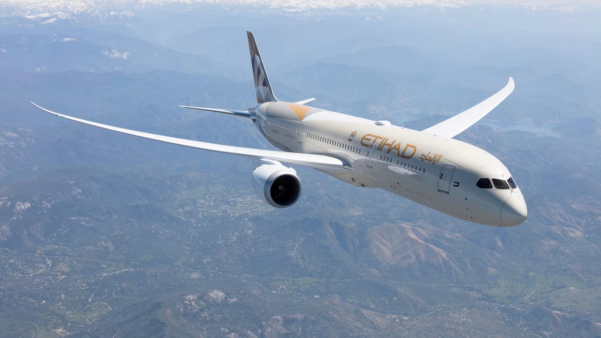 Etihad Airways. Photo: Etihad