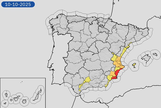 Map: AEMET
