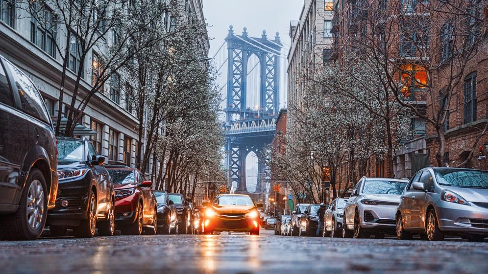 Rain in New York. Photo: Shutterstock