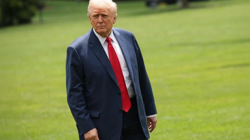 U.S. Presidnet Donald Trump. Photo: Brian Jason / Shutterstock.com