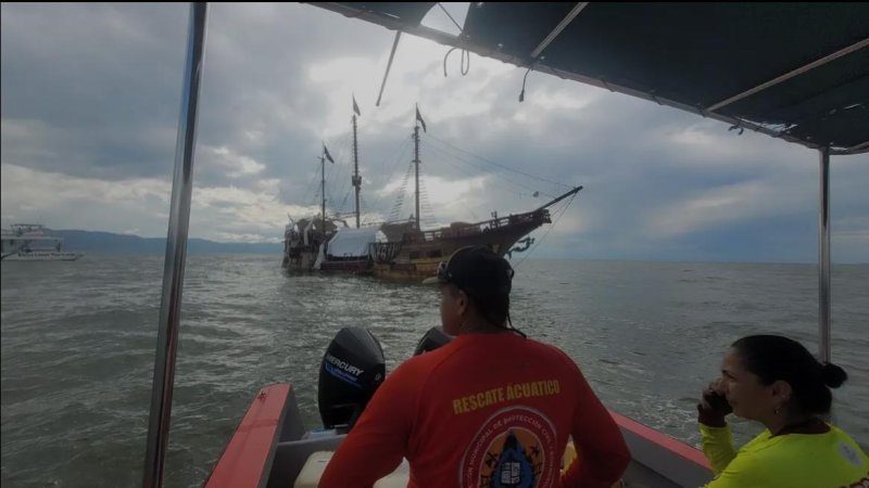 Photo: Protection Civil y Bomberos Puerto Vallarta