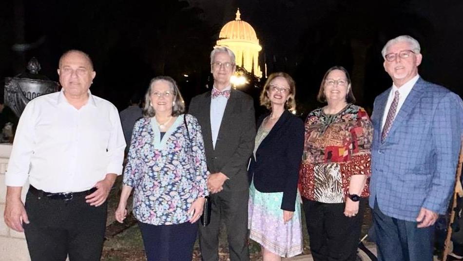 Bah&aacute;ʼ&iacute; community leadership and Vice President of the Ambassadors Club. Photo: Private