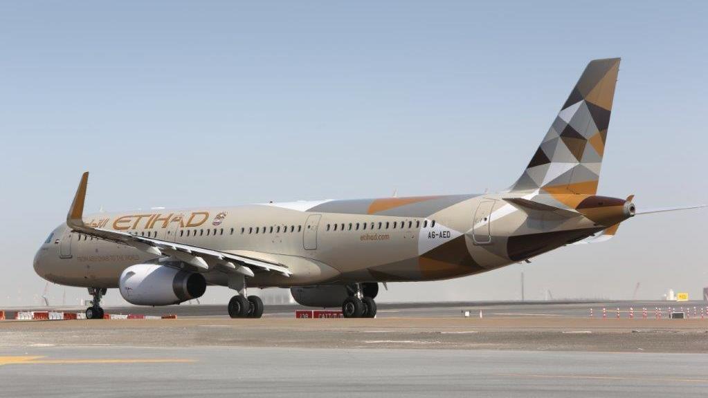 Etihad Airways Photo: ETIHAD