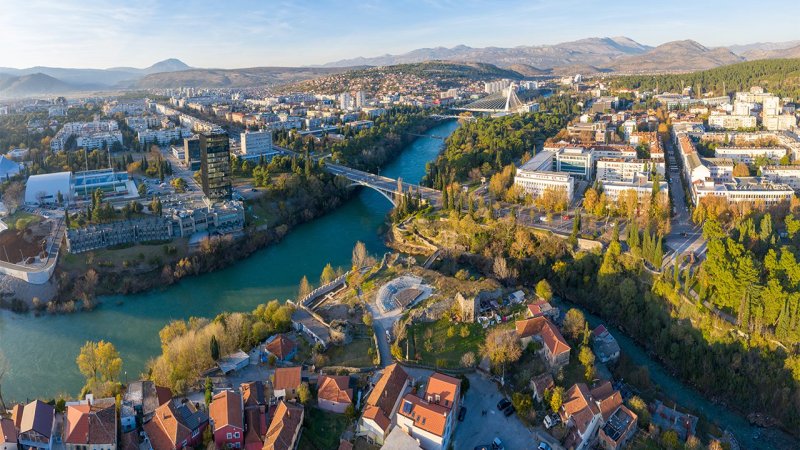 Podgorica, Montenegro. Photo: Shutterstock