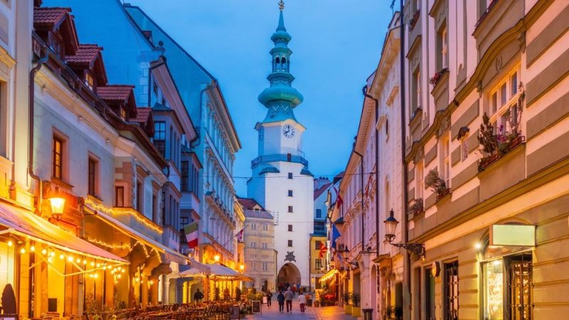 Bratislava. Photo: Shutterstock