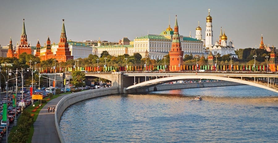 Moscow. Photo: Shutterstock