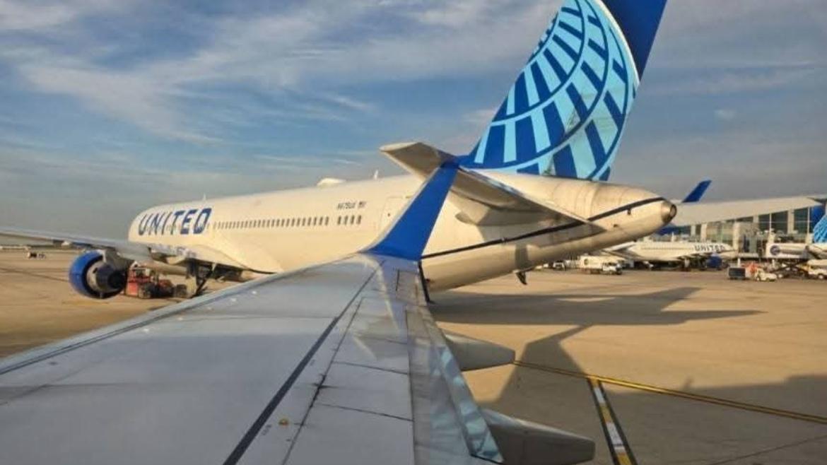 United Airlines planes in Chicago. Photo: X Page