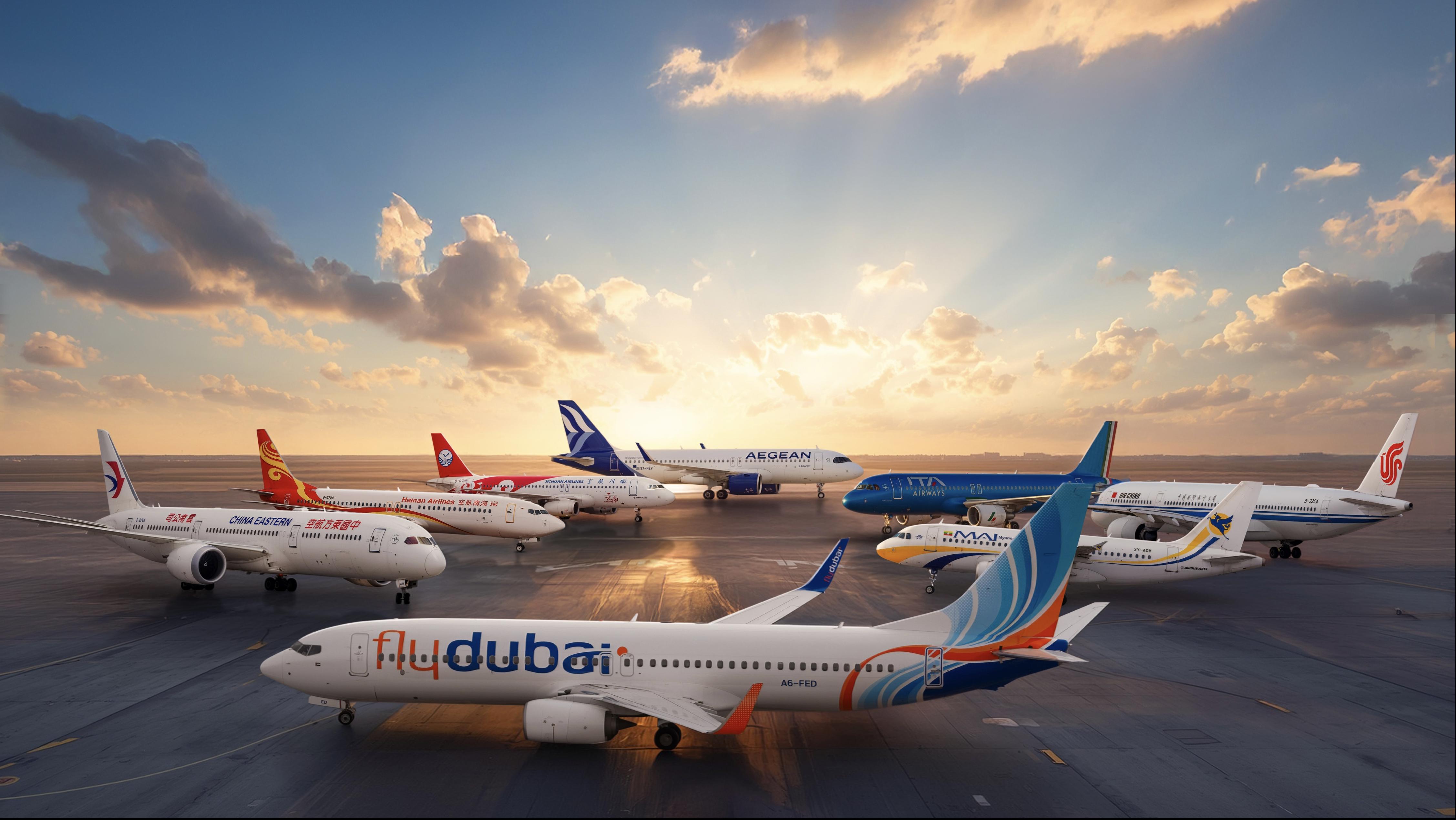 Flydubai. Photo: Flydubai