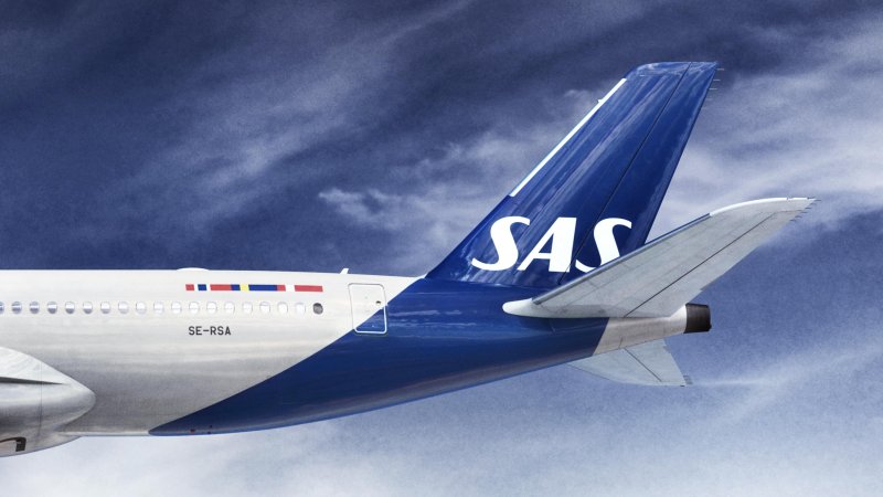 Scandinavian Airlines System aircraft. Photo: SAS