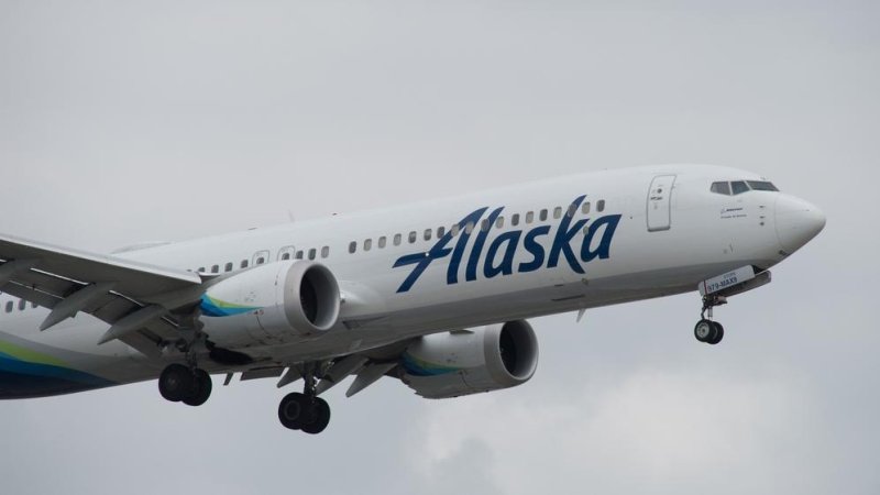 Alaska Airlines. Photo: Shutterstock