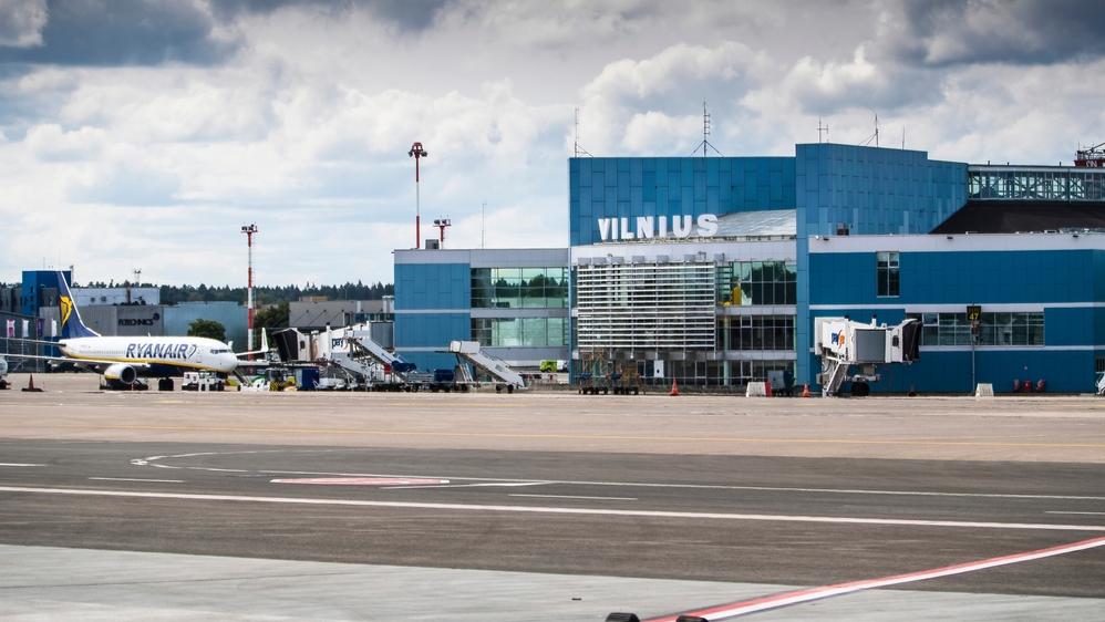 Vilnius Airport, Lithuania. Photo: Karolis Kavolelis / Shutterstock