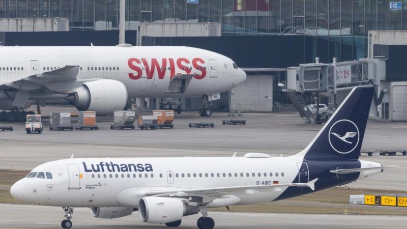 Lufthansa aicraft. Photo: Kevin Hackert / Shutterstock.com