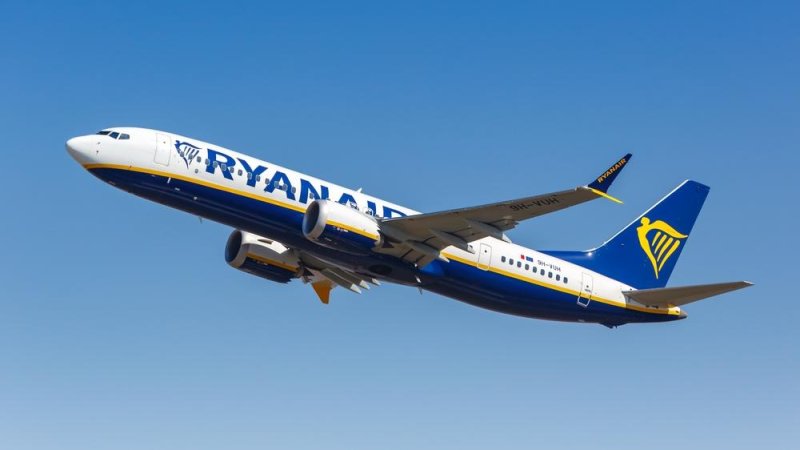 Ryanair aircraft. Photo: Shutterstock