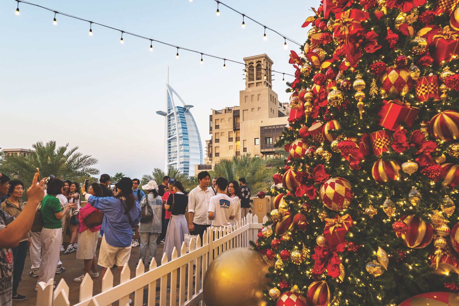 Dubai Christmas Photo: Shutterstock