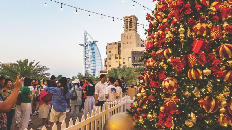 Dubai Christmas Photo: Shutterstock