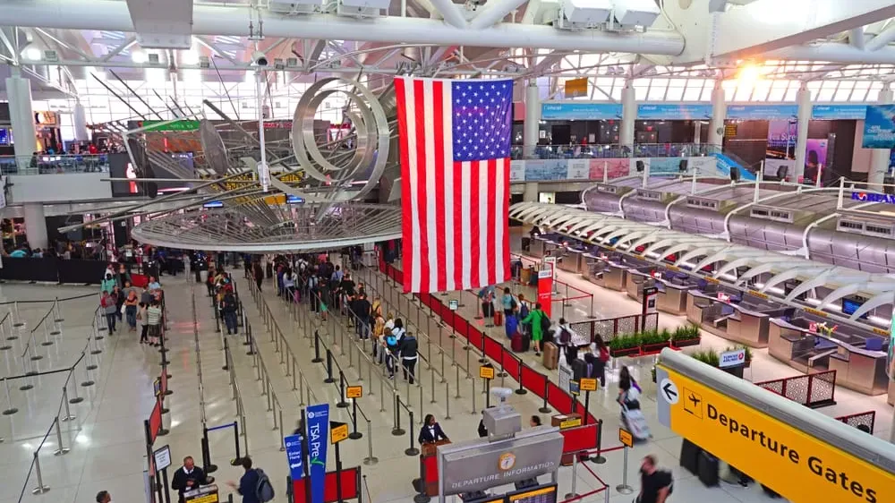 John F. Kennedy Airport - New York. Photo: Shutterstock
