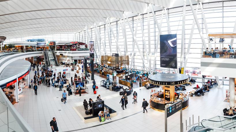 Budapest Airport. Photo: frantic00 / Shutterstock.com