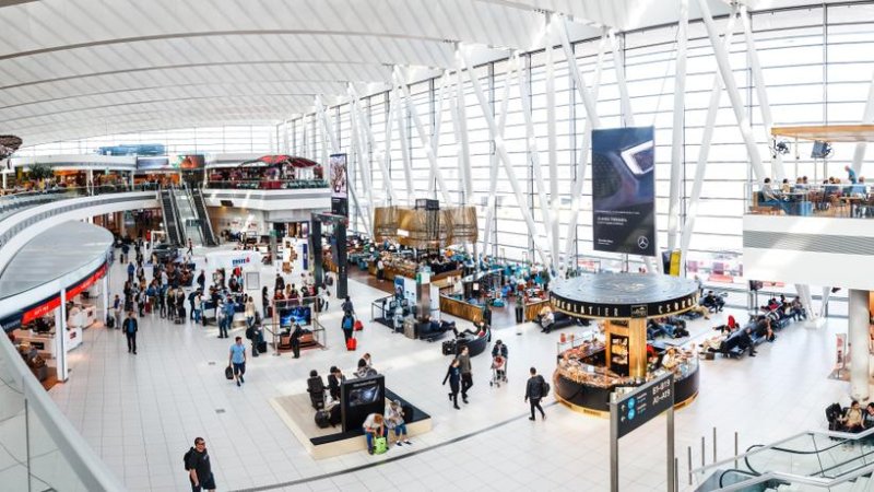 Budapest Airport. Photo: frantic00 / Shutterstock.com