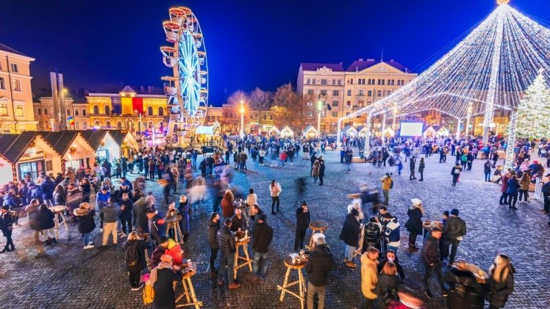 Photo: Cluj-Napoca. © ecstk22 / Shutterstock
