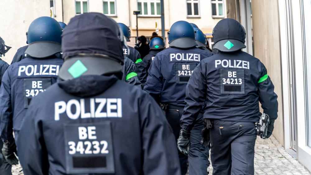 Berlin police. Photo: Shutterstock