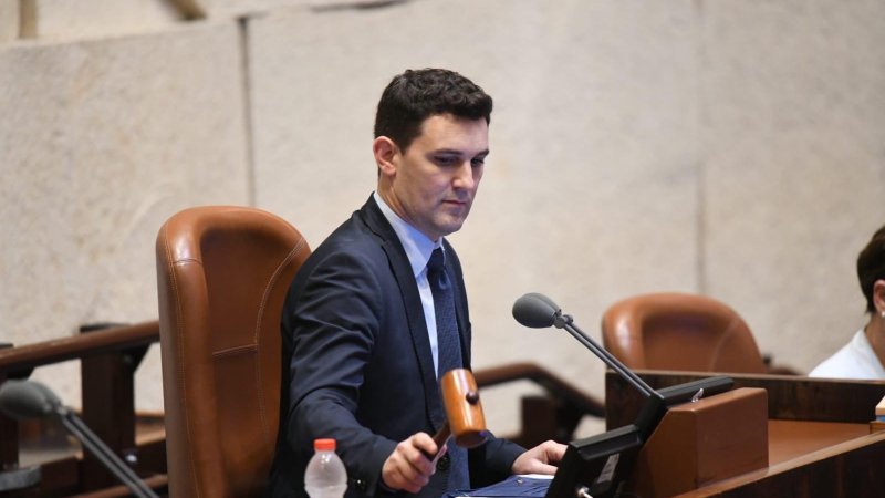 Member of Knesset Eitan Ginzburg. Photo: Amos Ben Gershom, Knesset Spokesperson
