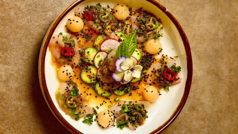 Art in Every Bite. Beleza Wine Bar. Photo: Ari Linker