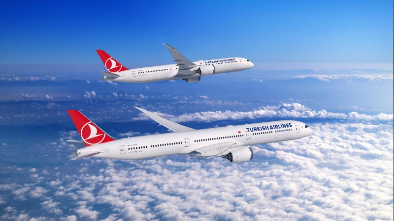 Turkish Airlines aircraft. Photo: BOEING