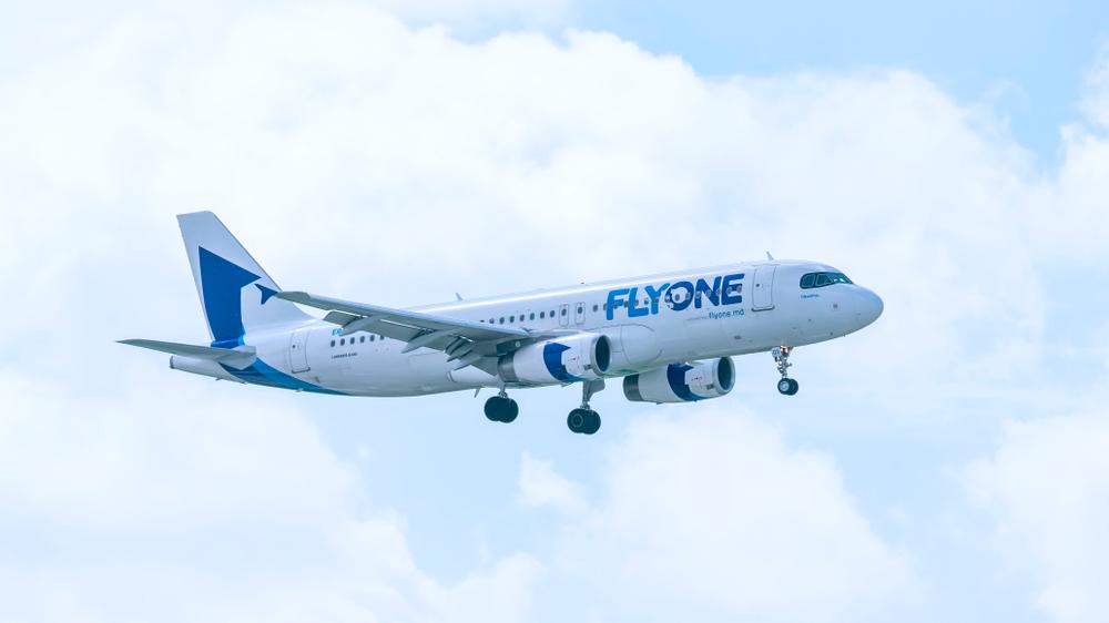 FLYONE aircraft. Photo: PR